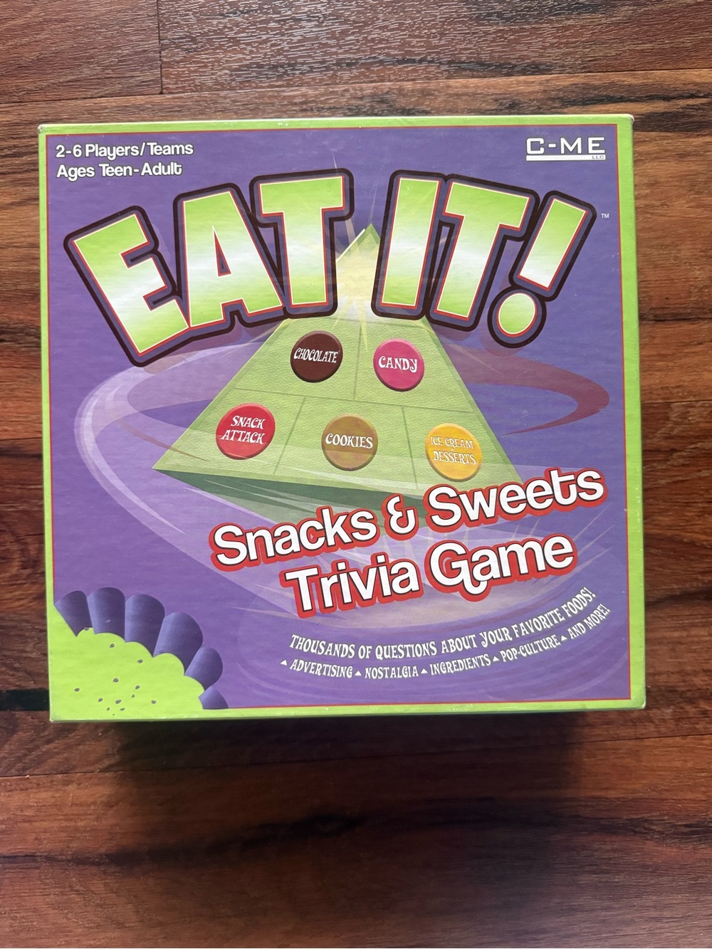 EAT IT! Snacks & Sweets Trivia Game